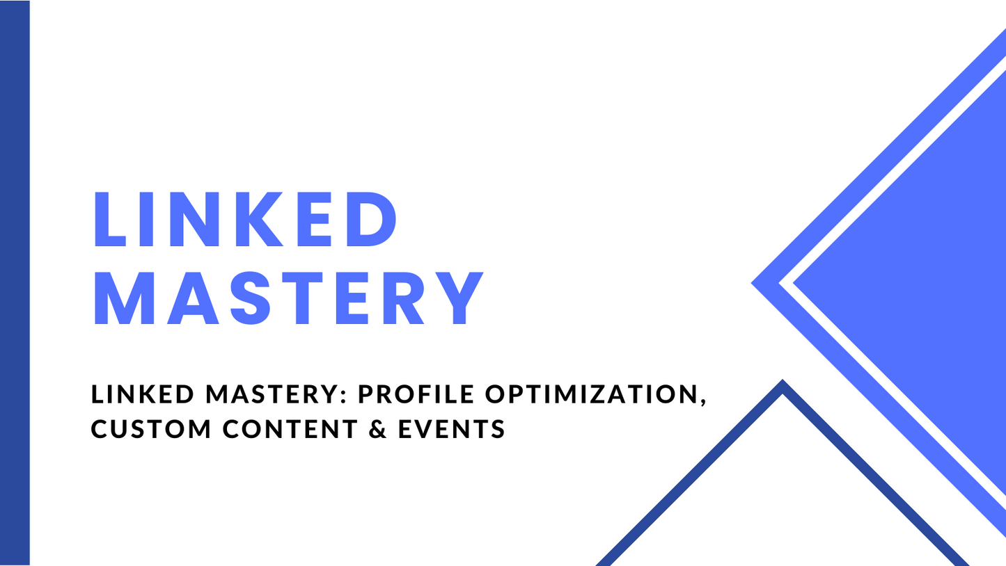 Linked Mastery: Done For You